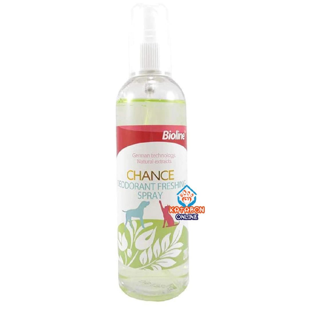 Bioline Perfume Chance Deodorant Freshing Spray 207ml