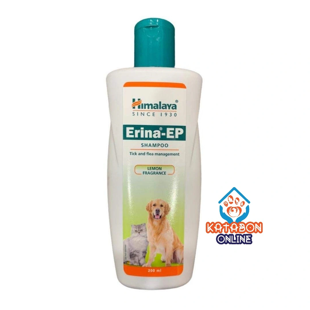 Himalaya Erina-EP Tick and Flea Control Shampoo – 200 ml