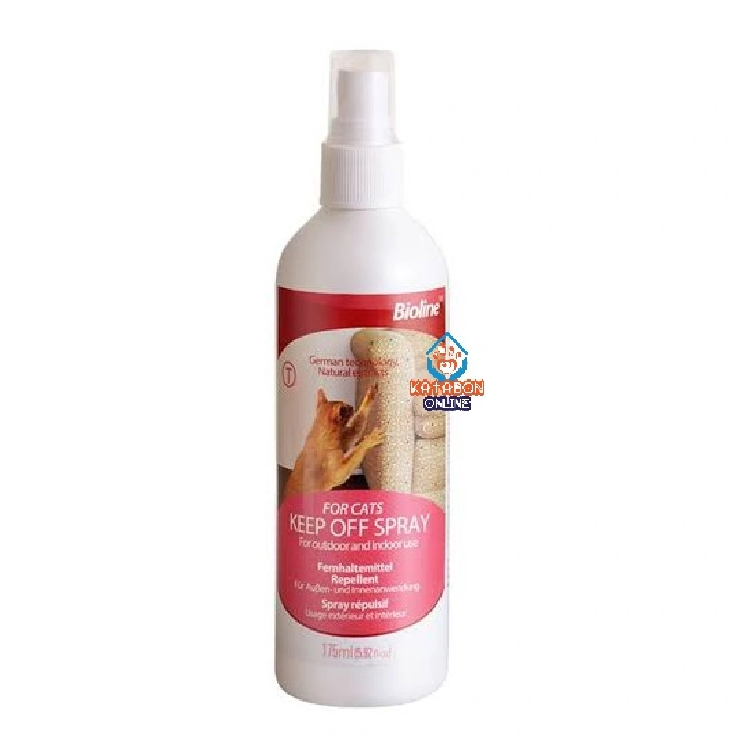 Bioline Keep Off Spray For Cat Repellent 175ml