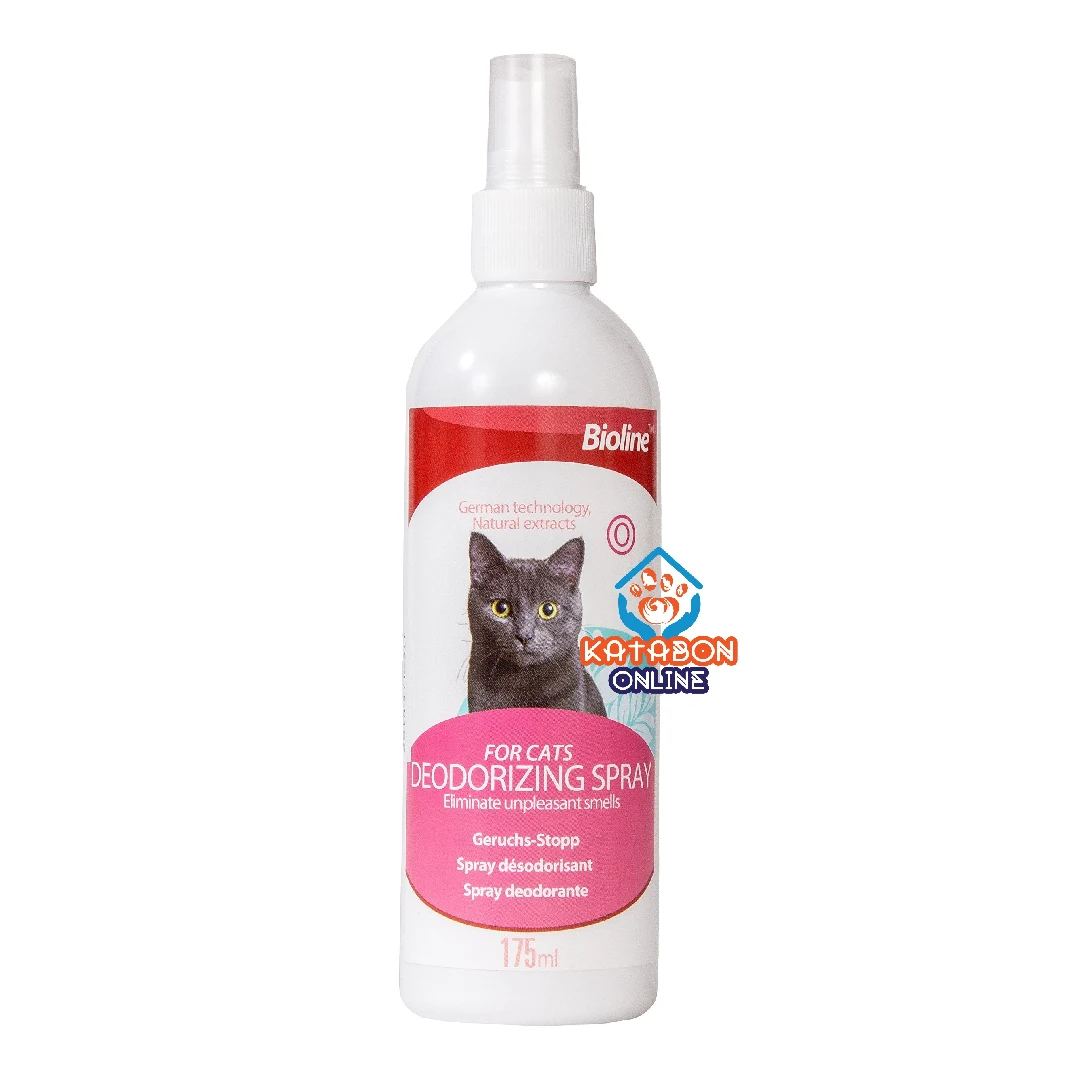 Bioline Deodorizing Spray for Cats 175ml