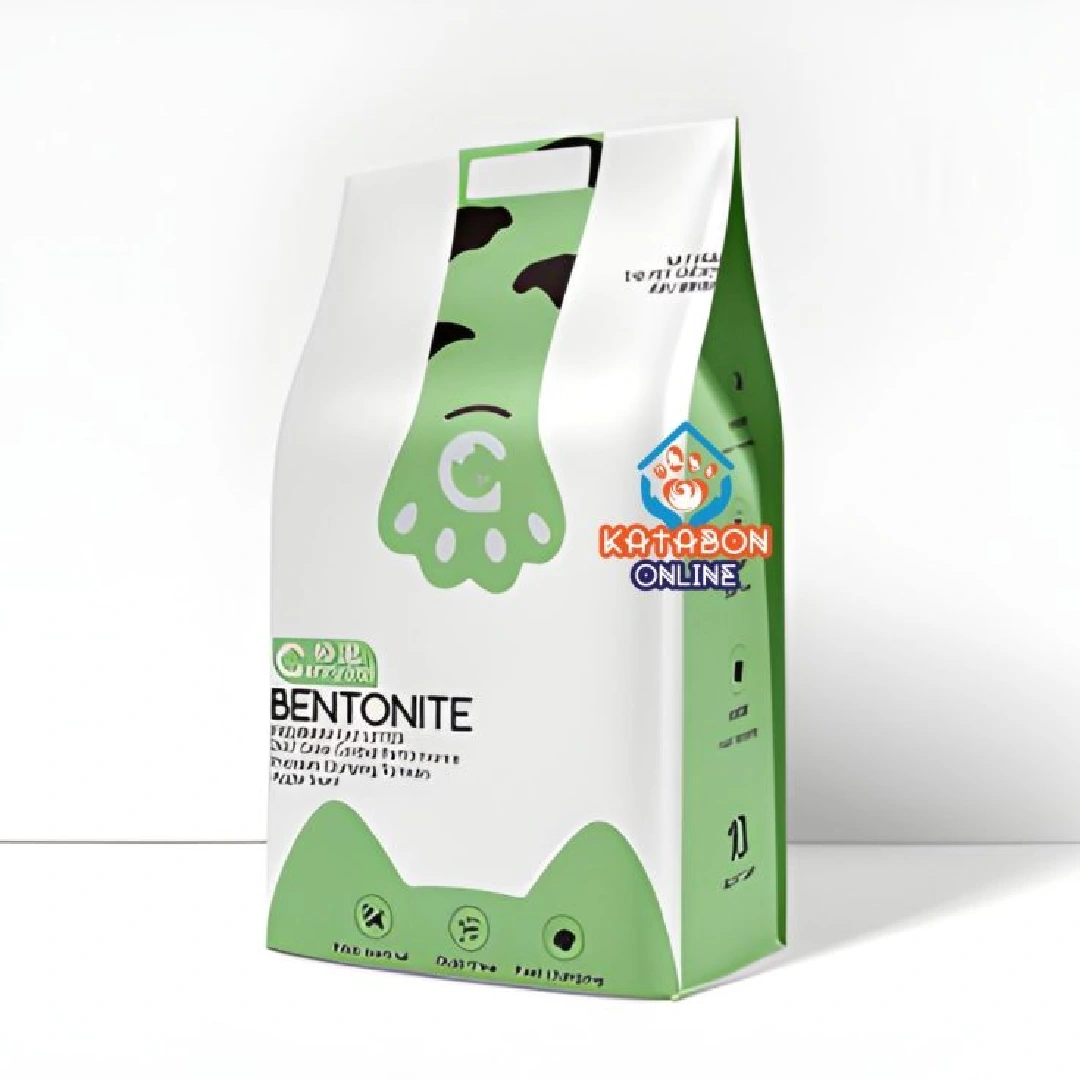 Gerry Pet Apple Flavor Cat Litter 25L