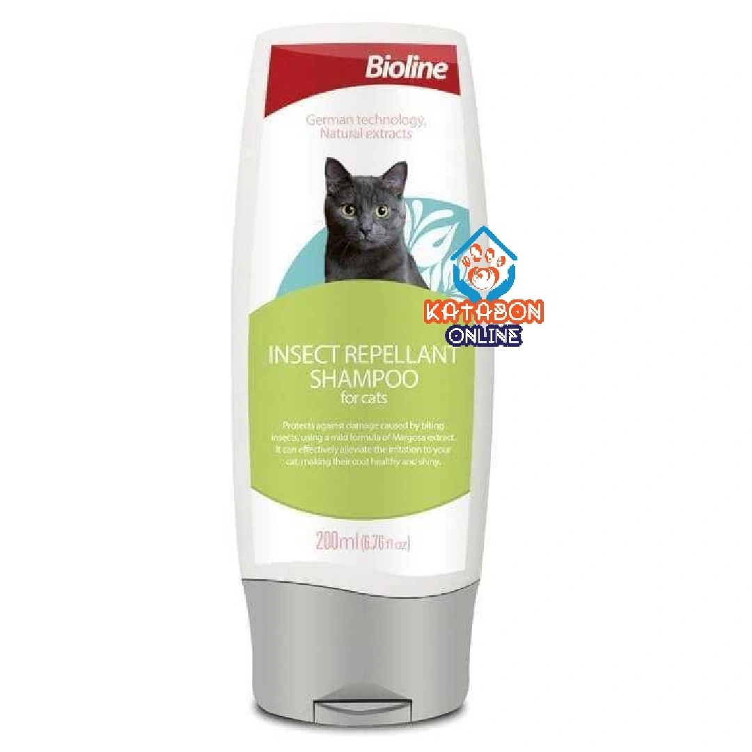 Bioline Insect repellent shampoo for cats 200ml
