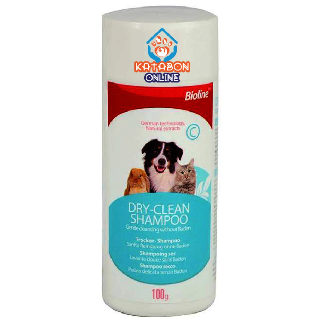 Bioline Pet dry clean Shampoo 100g