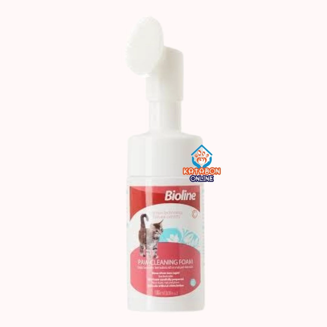 BIOLINE PAW CLEANING FOAM FOR CAT 100 ML