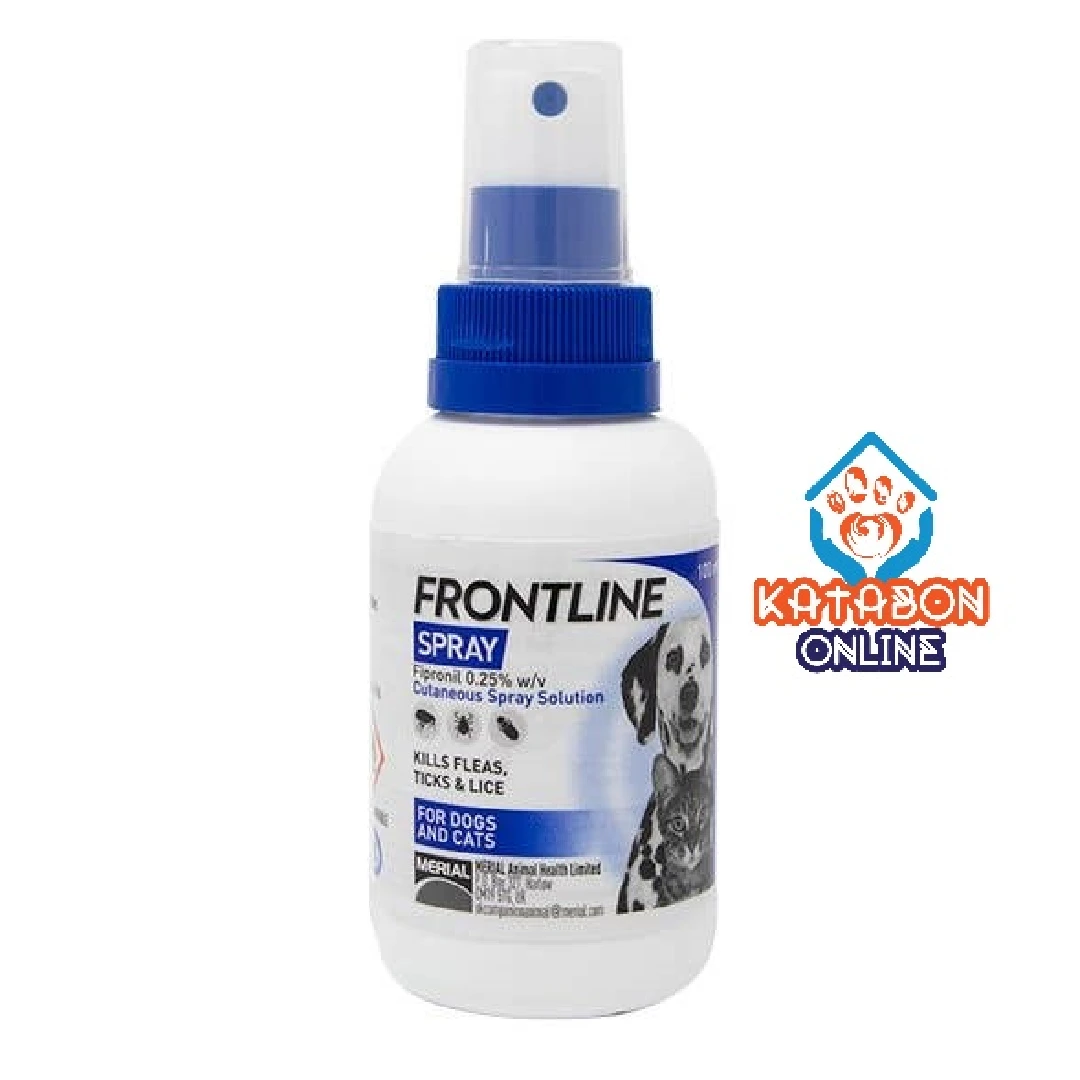 Frontline Spray (100ml) – Flea & Tick Treatment for Cats & Dogs