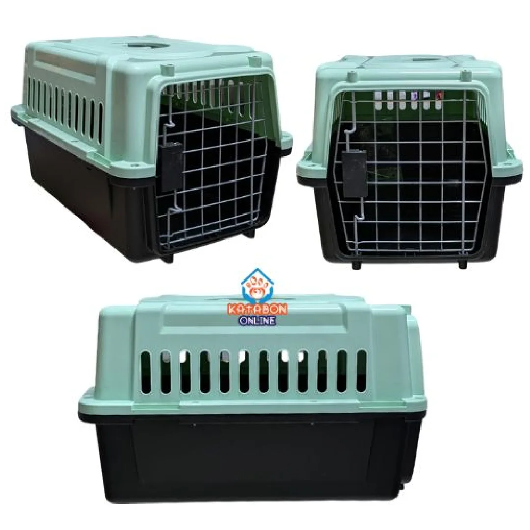 Premium Travel Pet Carrier Box Medium Size