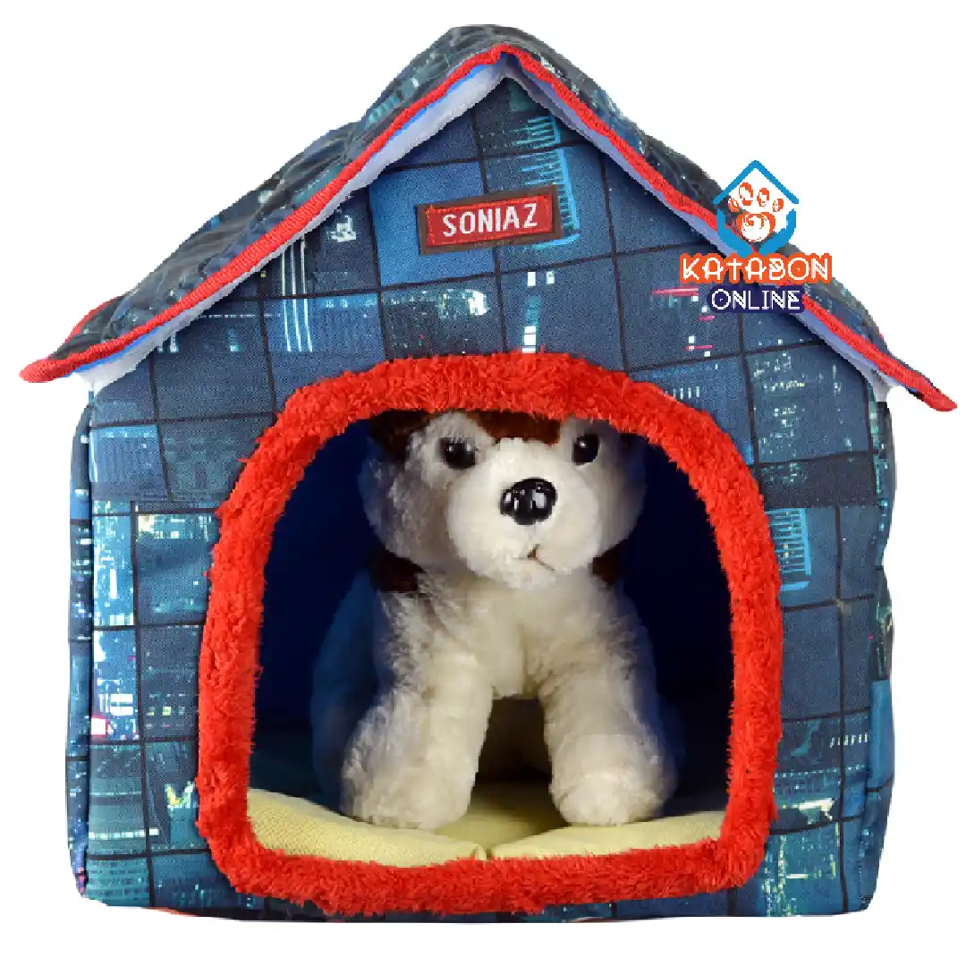 Square Pet House For Pet
