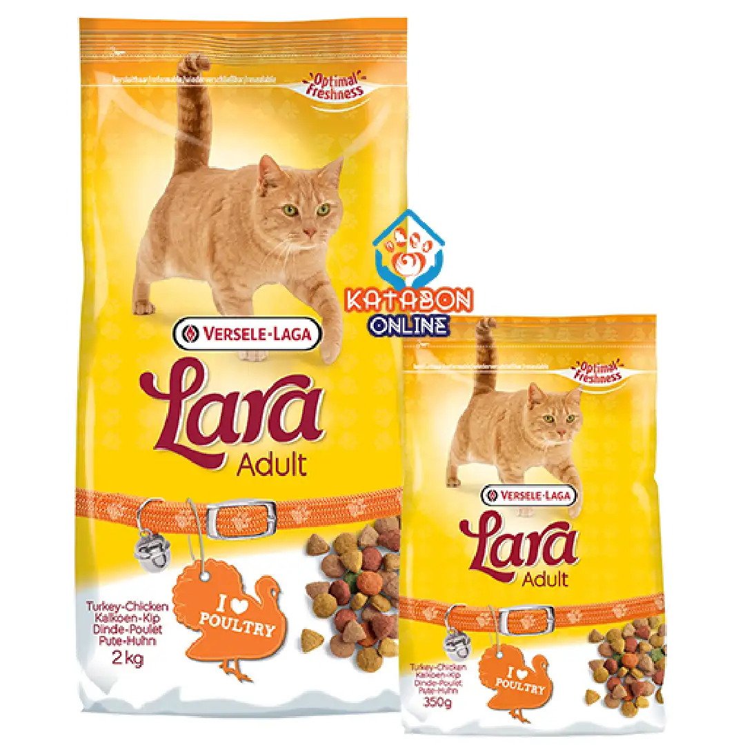 Versele Laga Lara Poultry Adult Dry Cat Food Turkey & Chicken Flavour 10kg
