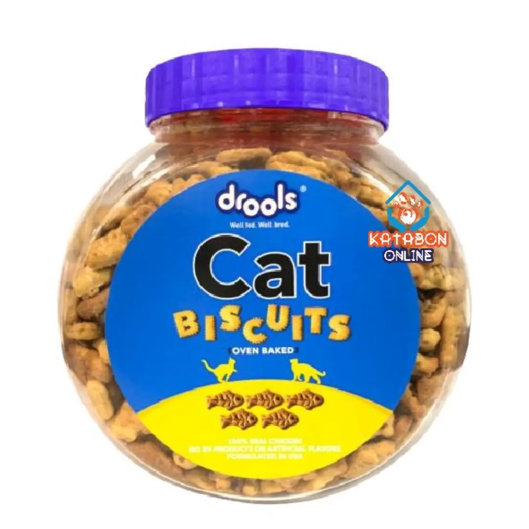 Drools Cat Biscuits With Real Chicken 150g