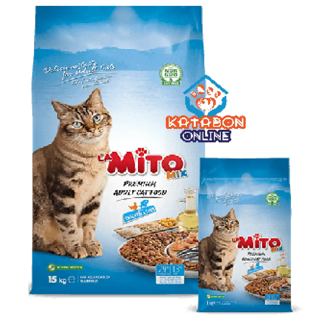 Mito Mix Adult Cat Food Chicken and Fish 15Kg