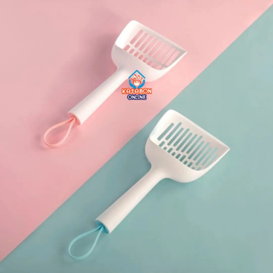 Cature Antibacterial Cat Litter Scoop With Deep Shovel