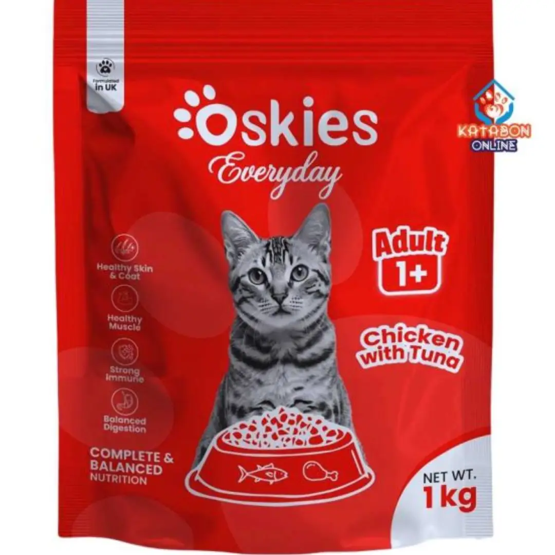 Oskies Adult Chicken with Tuna- 1 KG