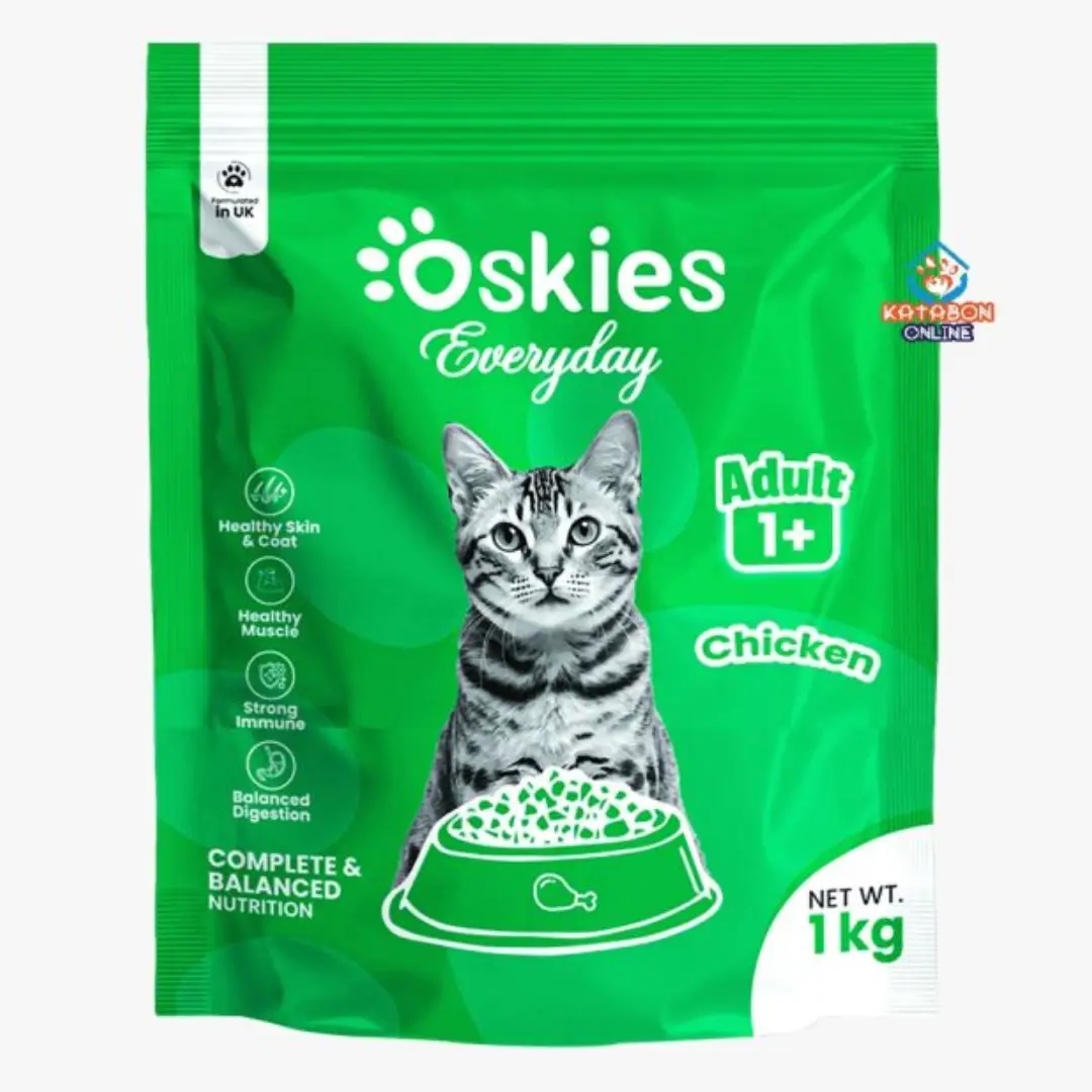 Oskies Adult Chicken – 1 KG
