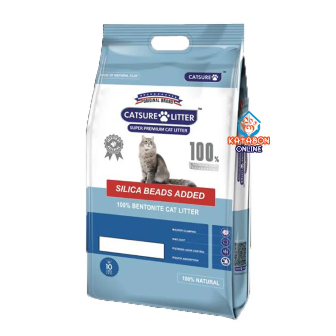 Catsure Cat Litter Bentonite Lavender Flavor 5 litter