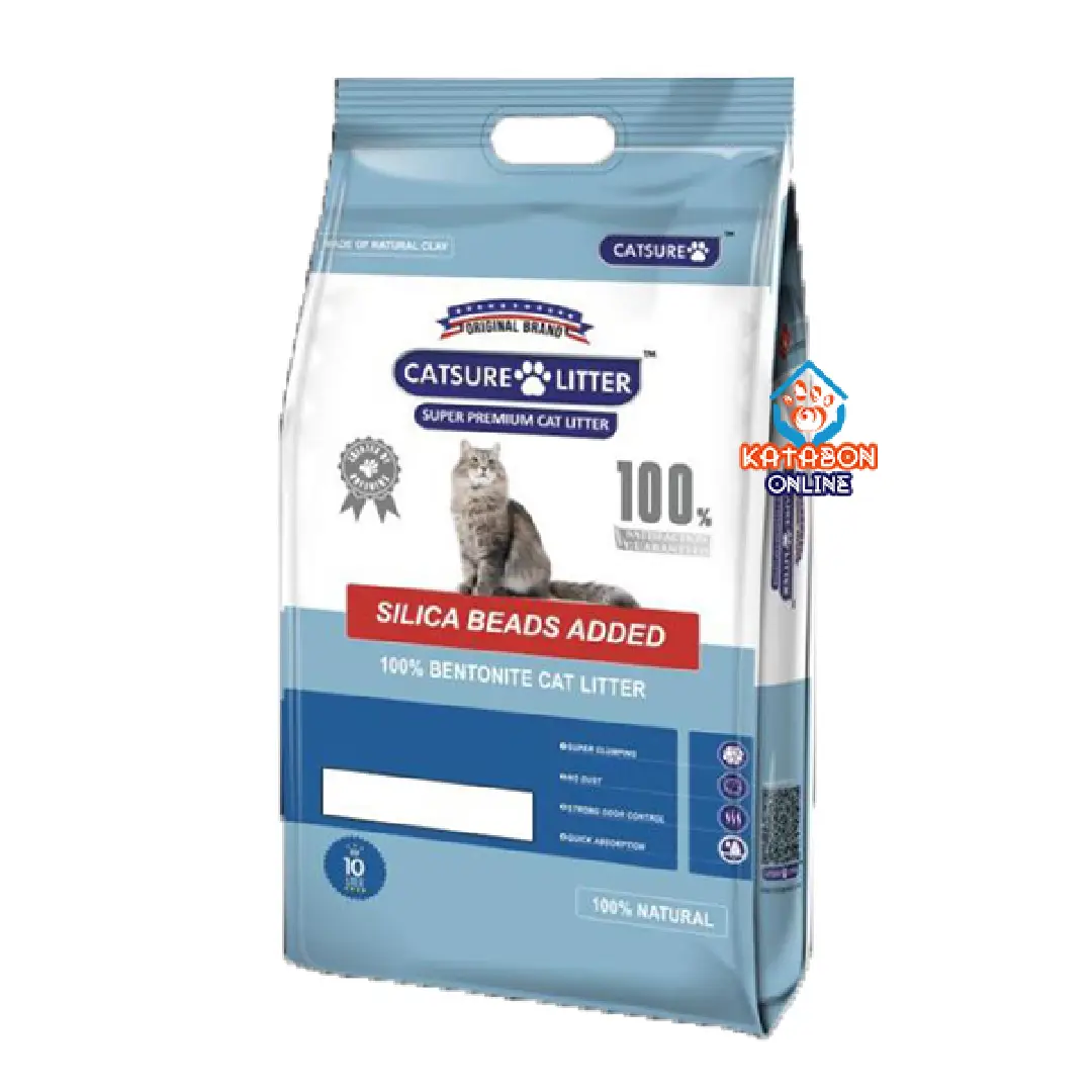 Catsure Cat Litter Bentonite Coffee Flavor 5 litter