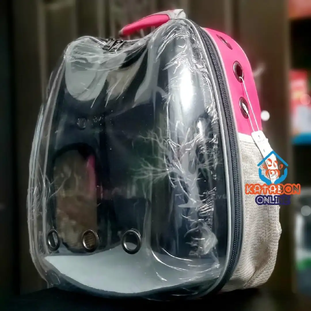 Cat Bag Breathable Portable Pet Carrier Bag Outdoor Travel Backpack for Cat
