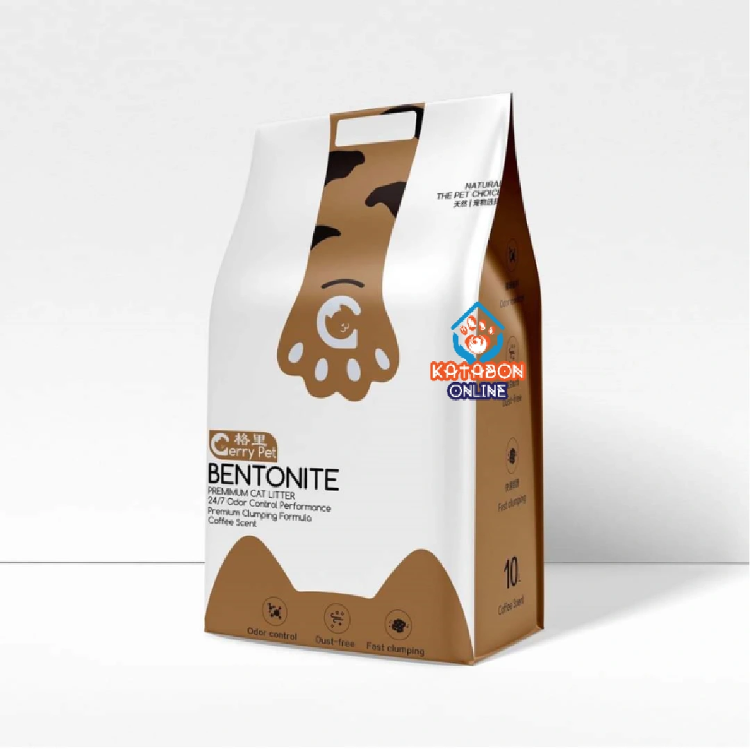 Gerry Pet Coffee Flavor Cat Litter 25L