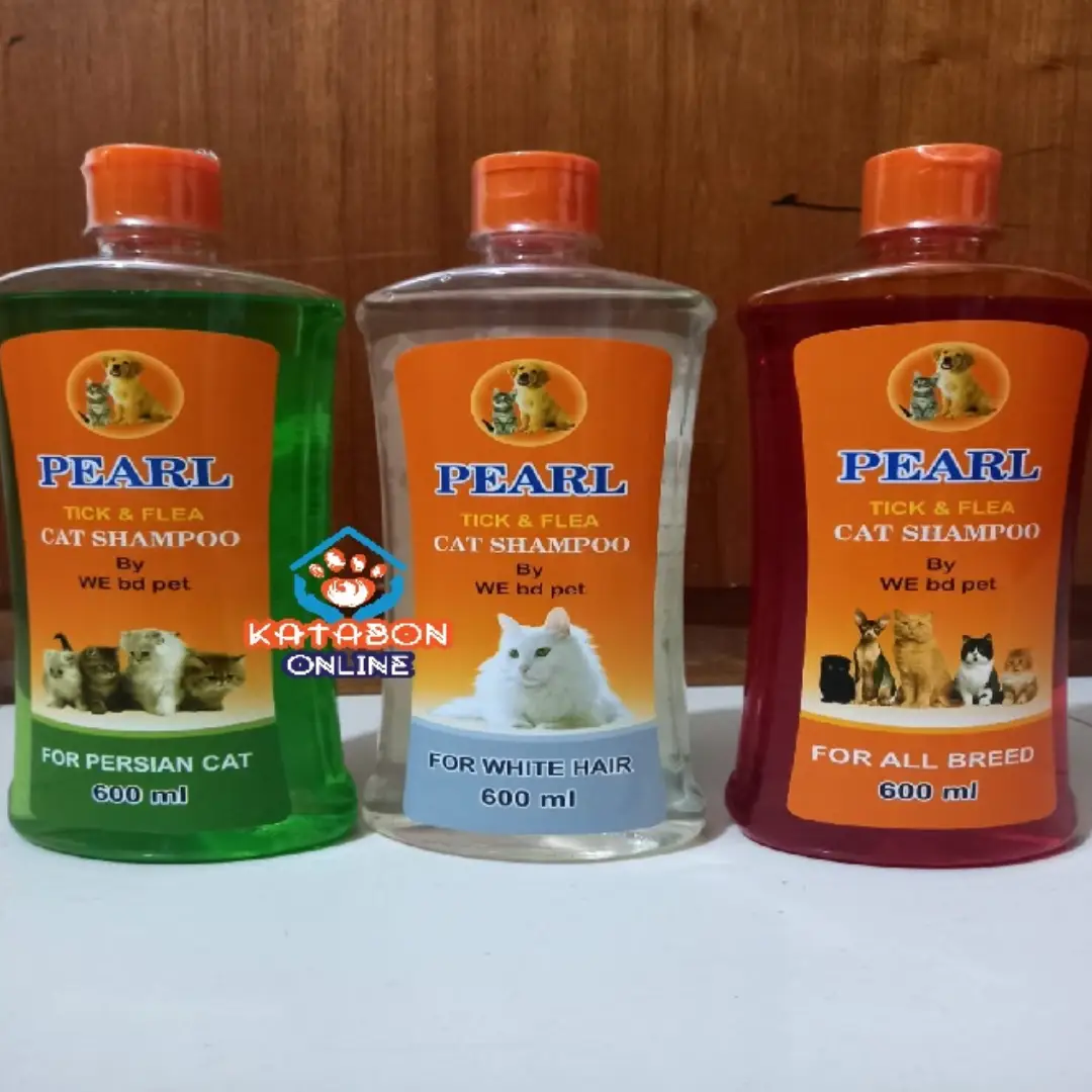 Pearl Tick & Flea Shampoo For All Breed 300ml