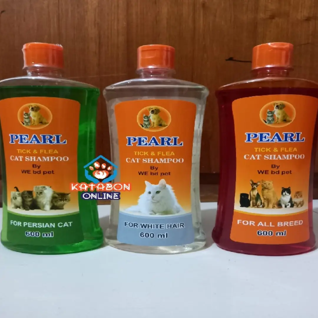 Pearl Tick & Flea Shampoo For White Hair 300ml
