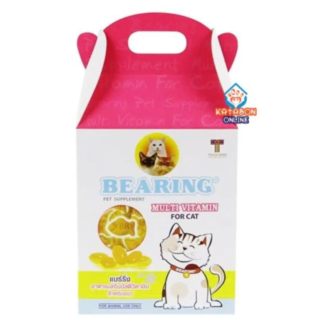 Bearing Pet Supplement Multi Vitamin For Cat 50 Teblet