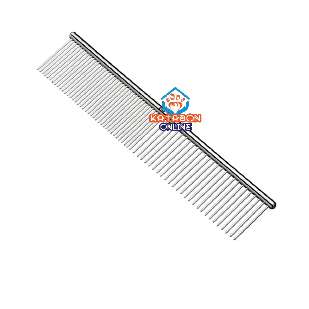 Stainless Steel Pet Grooming Comb Shedding Comb
