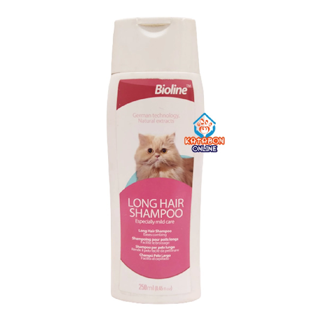 Bioline Long Hair Cat Shampoo 250ml