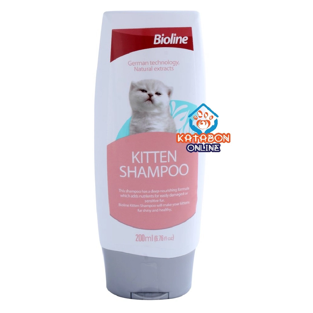 Bioline Cat Kitten Shampoo 200ml
