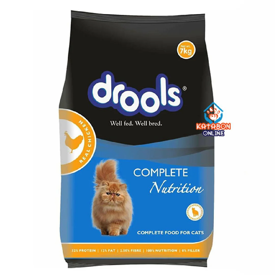 Drools Adult Dry Cat Food Chicken Flavour 7kg