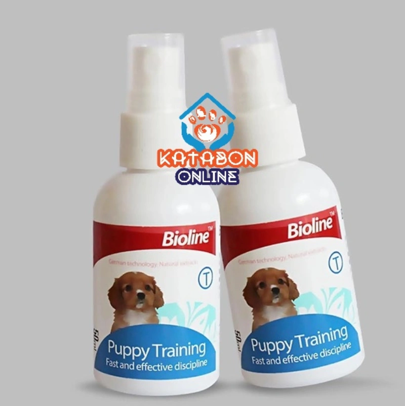 Bioline Puppy Training Spray 50 ml