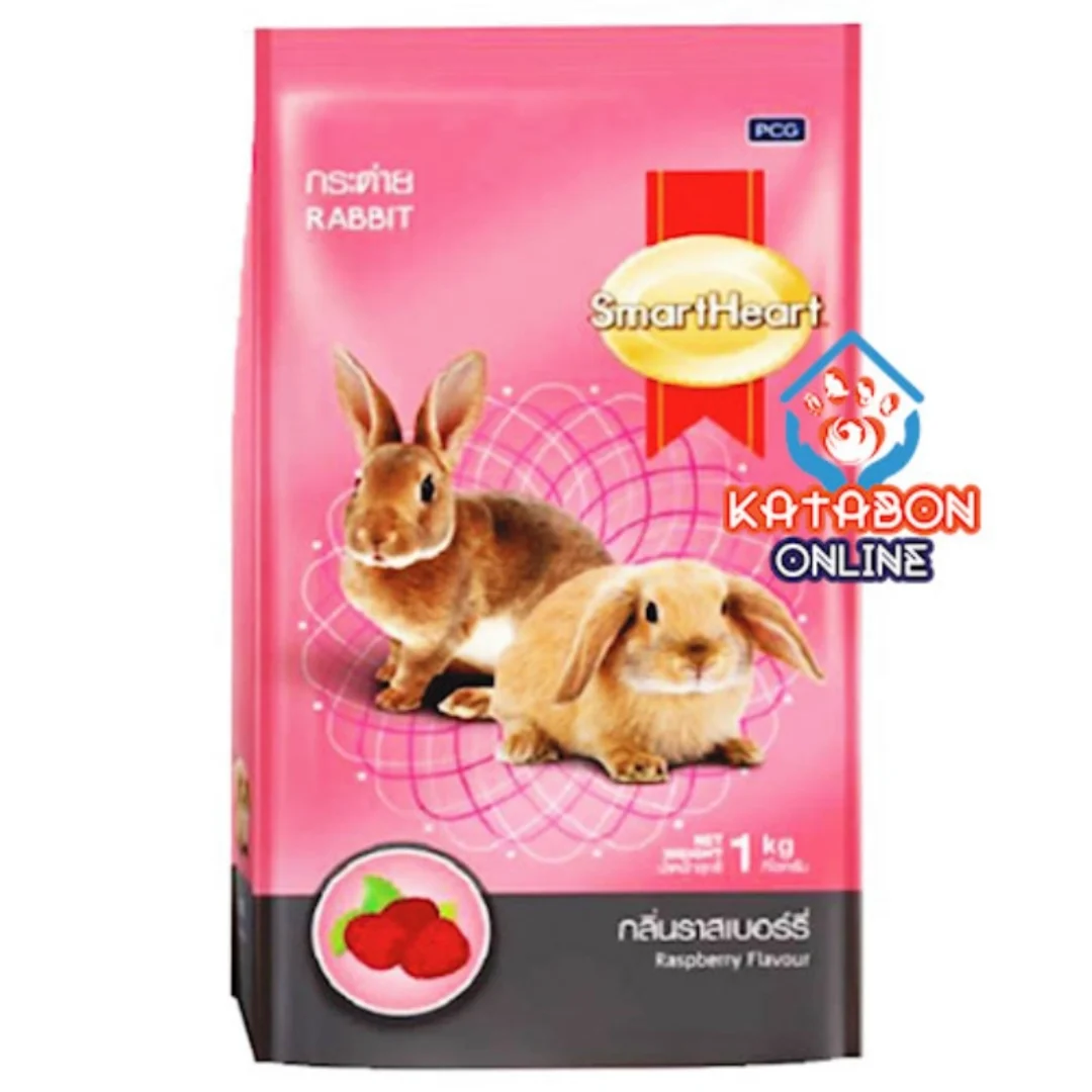 SmartHeart Rabbit Food Raspberry 1kg