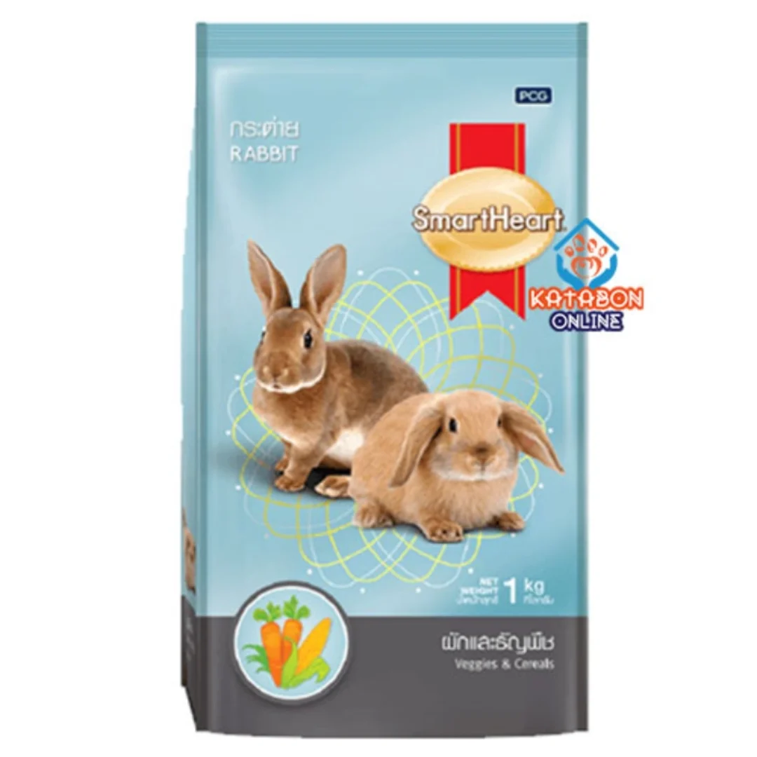 SmartHeart Rabbit Food Veggies & Cereals 1kg